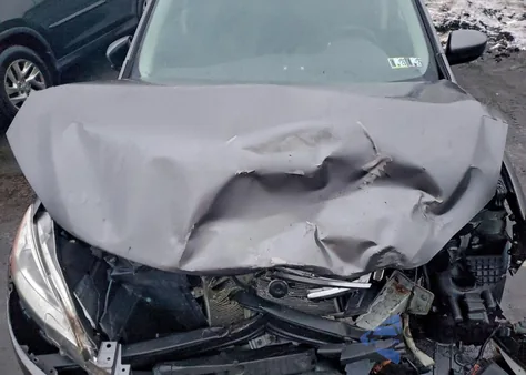 2015 Nissan Sentra S из США, поврежденный, VIN 3N1AB7AP4FL685346